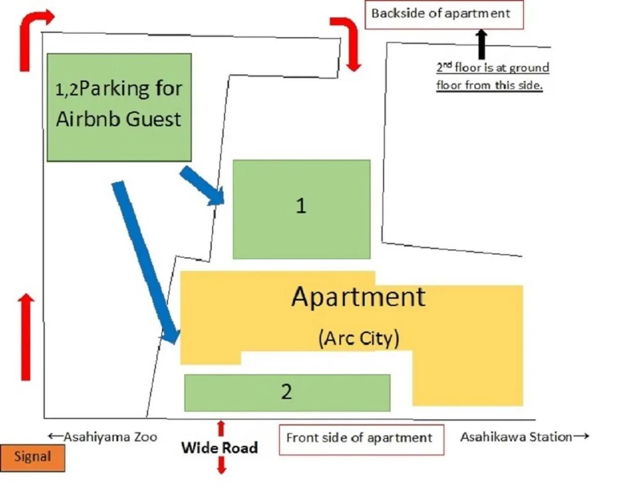 Ark City Asahikawa - Vacation Stay 8523